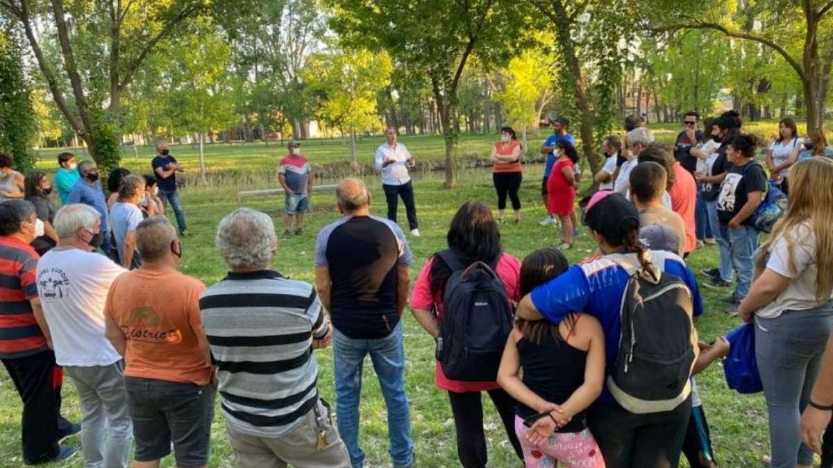 Reunión del PJ en Neuquén. Fuente: (Twitter)