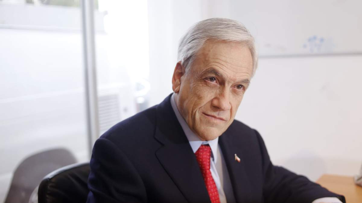 Sebastián Piñera, presidente de Chile. Fuente: (Twitter)