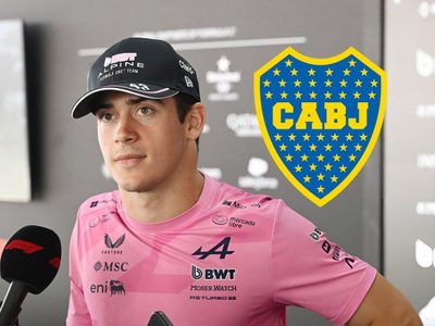 La reacción de Franco Colapinto al ver a un nene con la camiseta de Boca en el GP de México