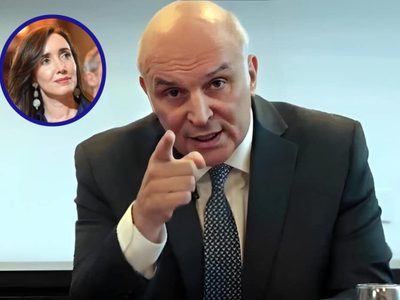 José Luis Espert aseguró que Victoria Villarruel "está afuera" en la previa de La Rural