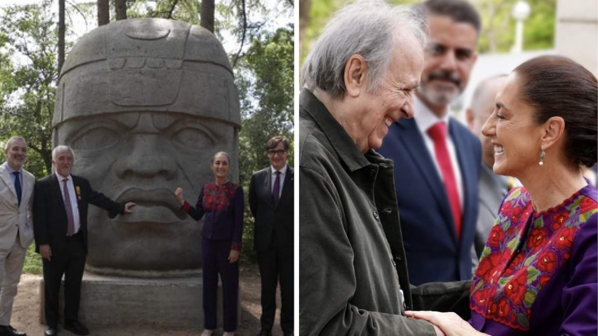 Actividades de la mandataria