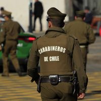 Detuvieron a dos carabineros en el sur de Chile por tráfico de municiones