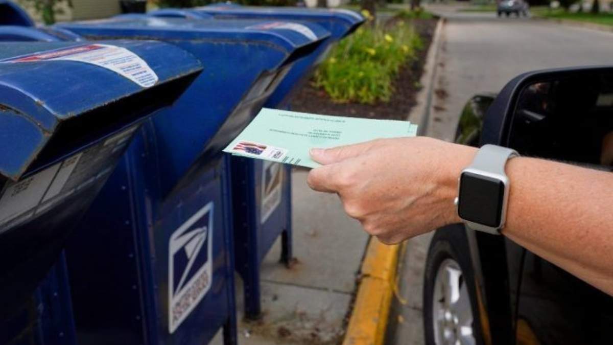 Los estadounidenses podrán votar por correo