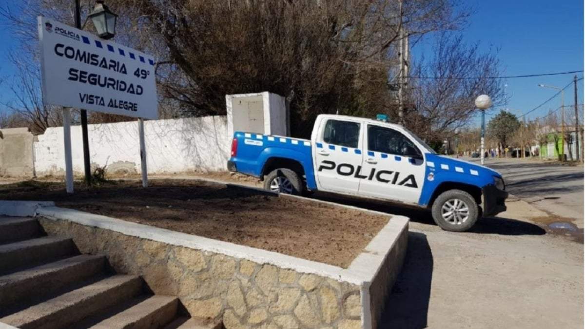 Las víctimas denunciaron al hombre en la Comisaría de Vista Alegre. Fuente: (Policía Neuquén)