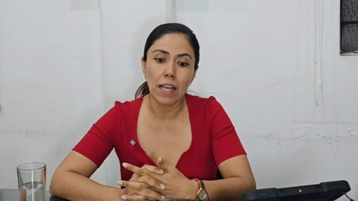 Fanny Arreola Pichardo, presidenta municipal de Apatzingán