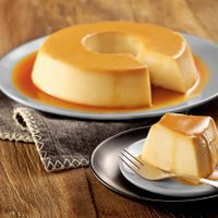 Flan de almendras sin horno y sin huevos: resolvé el postre del finde con esta receta en solo 10 minutos