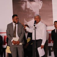 Por violencia política y de género, Morena suspende derechos partidarios a superdelegado de SLP