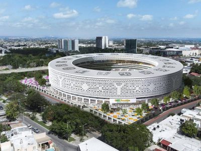 Predio para construir Estadio Sostenible de Yucatán se venderá a privados en 400 mdp