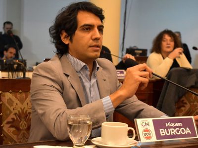 Piden renuncia del edil radical de Guaymallén que manejaba ebrio