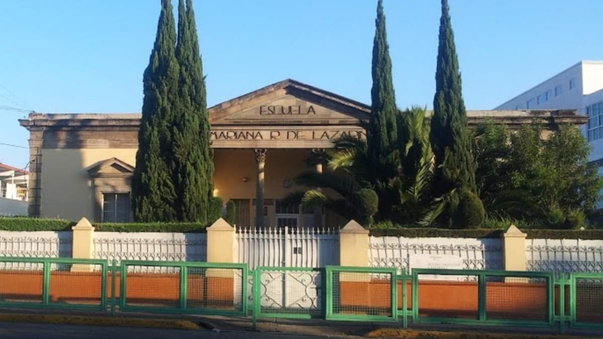 Primaria “María Rodríguez de Lazarín” en Toluca, Edomex
