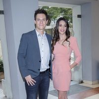 Almudena Cid contó una divertida anécdota de su casamiento, en el día de su décimo aniversario