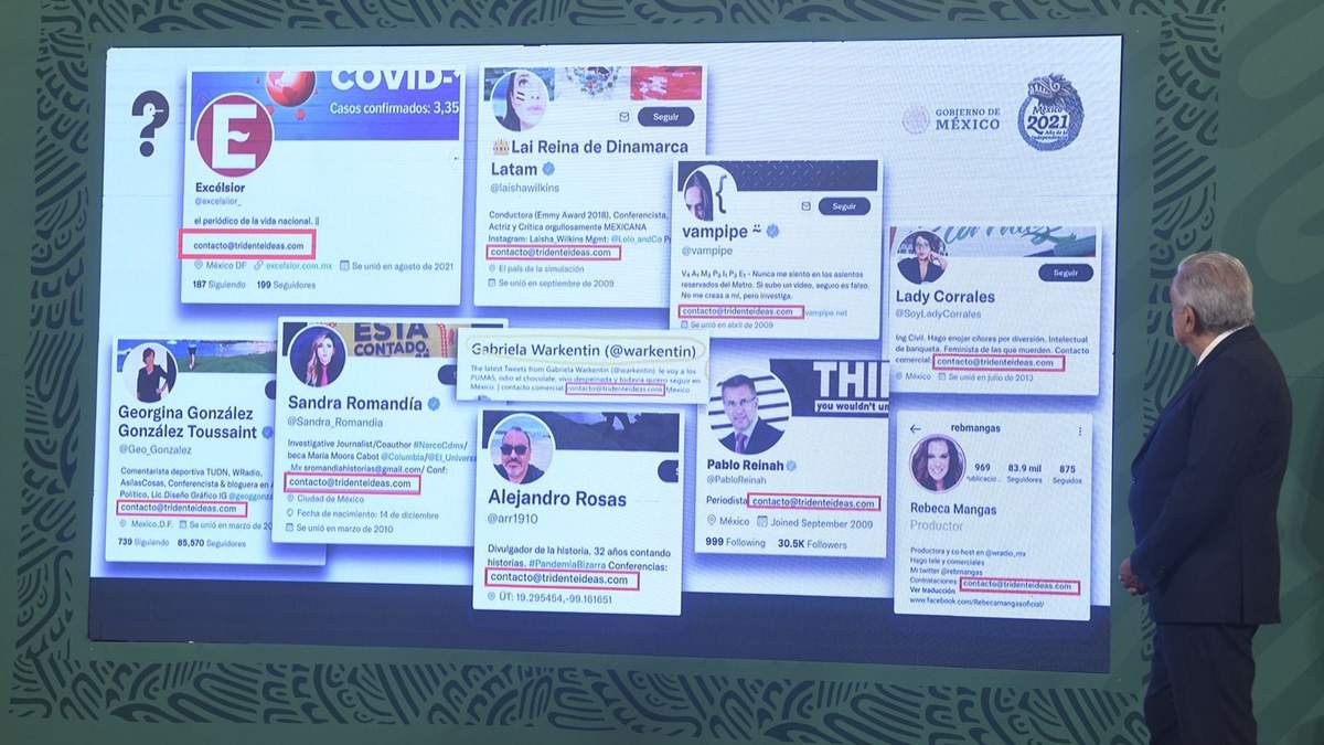 Medios y tuiteros criticados por informar