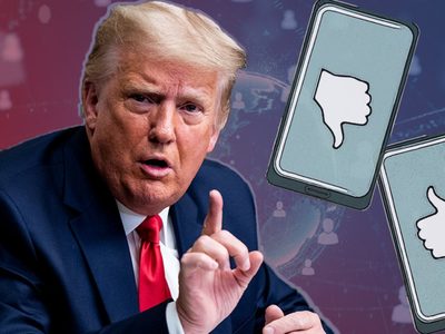 Facebook extiende la suspensión de la cuenta de Trump por dos años más
