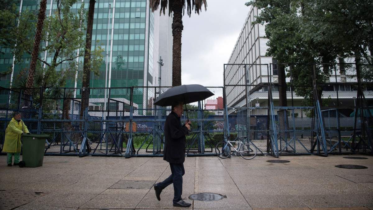 Se prevén lluvias aisladas en la Ciudad de México