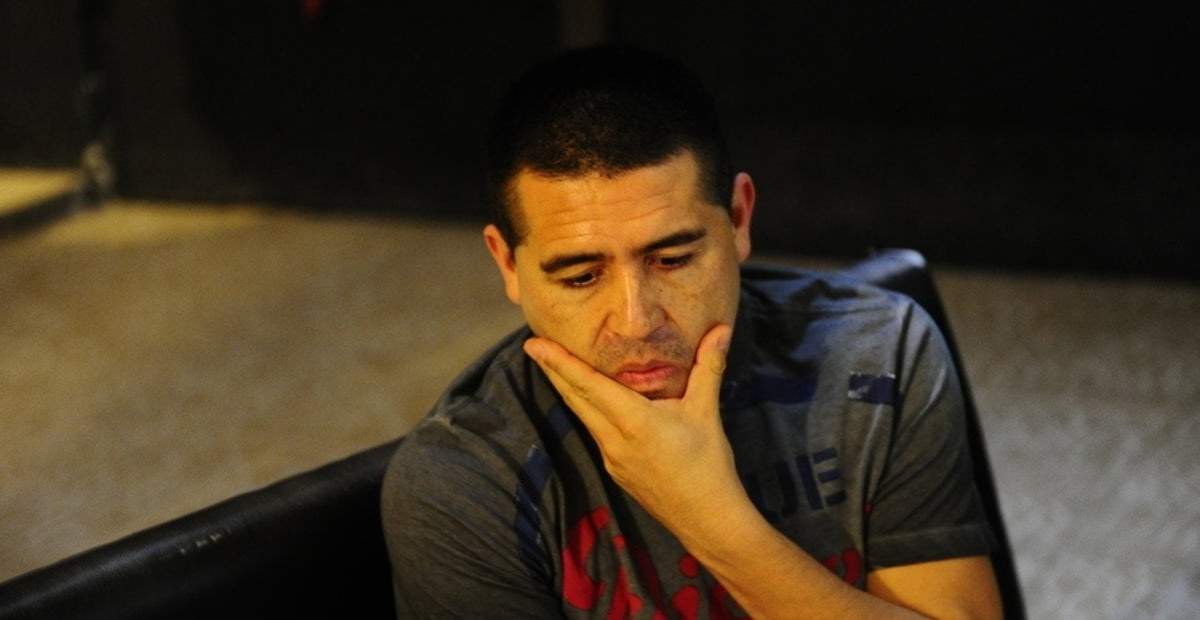 Juan Román Riquelme. Fuente: (Instagram).