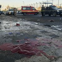 Doble atentado suicida deja al menos 36 muertos en el centro de Bagdad