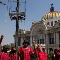 CIDH otorga medidas cautelares a 144 familias triquis, víctimas de desplazamiento forzado