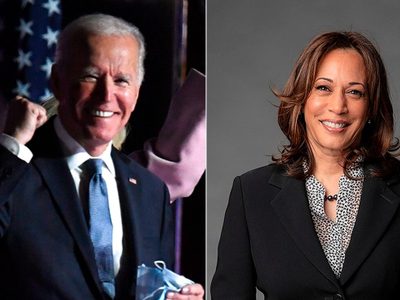 Wow: así de guapos lucían Joe Biden y Kamala Harris en la juventud