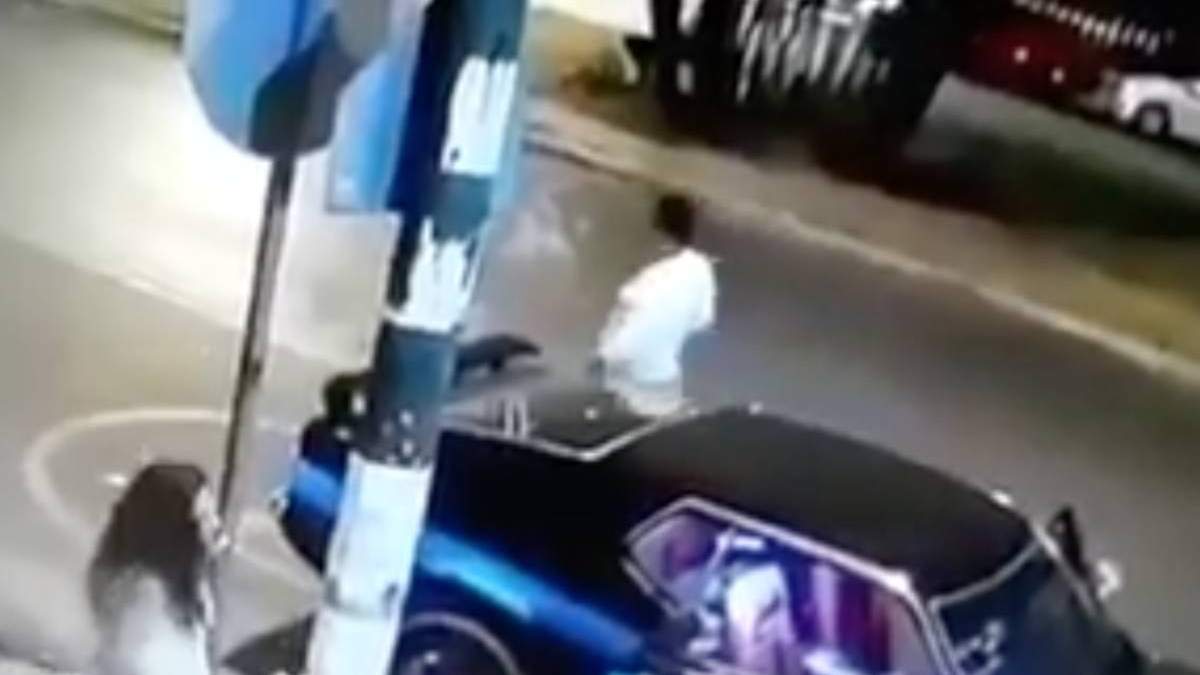 Agresor miembro de la Guardia Nacional