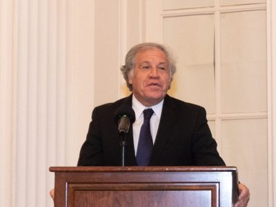 Luis Almagro, secretario general de la OEA, da positivo a covid-19
