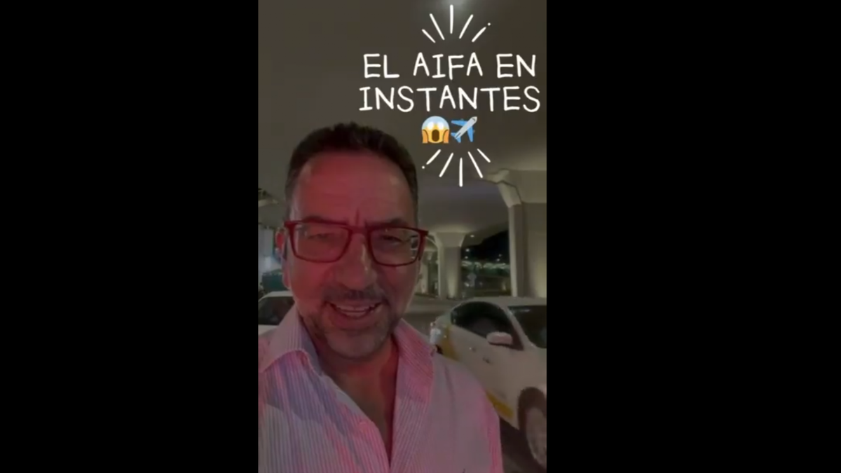 “Es un aeropuerto totalmente pedestre”, criticó el panista