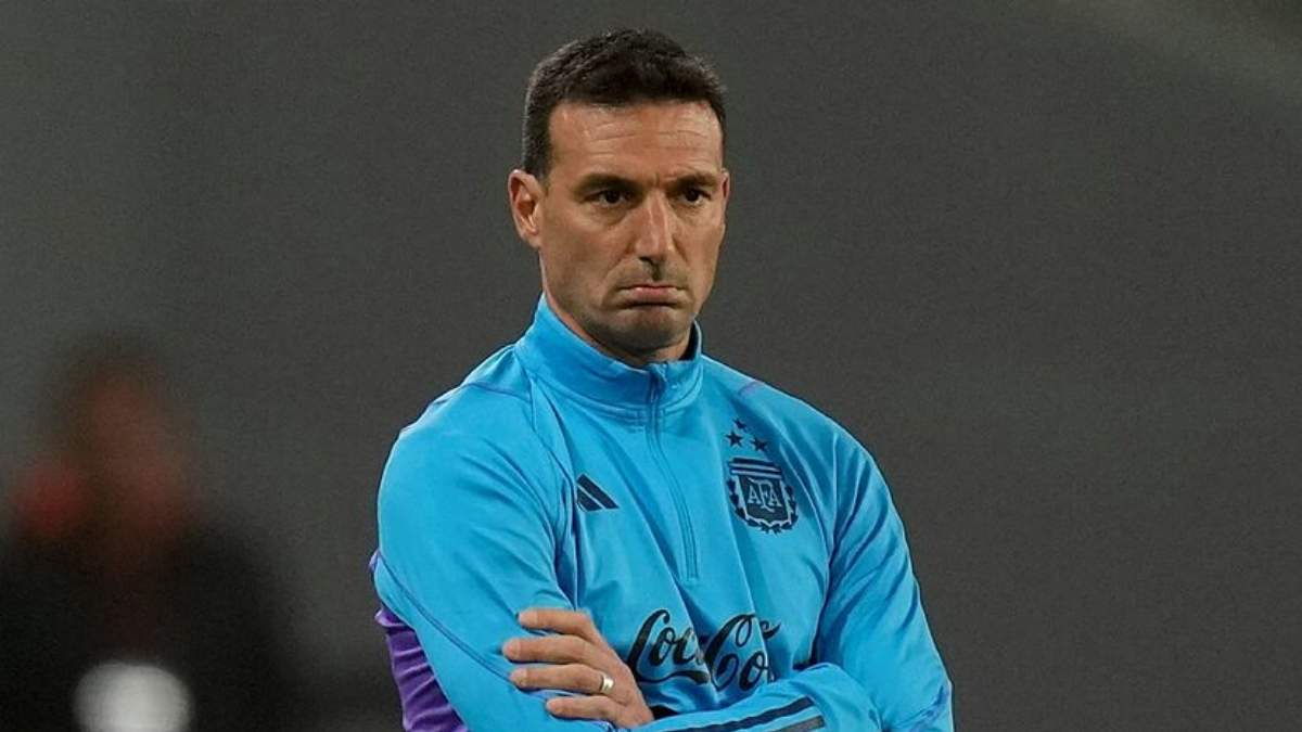 Lionel Scaloni Fuente: (X)