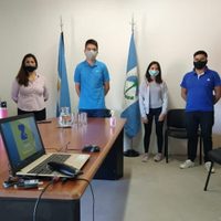 Zapala: jóvenes participaron de una charla informativa de la Dirección de Juventud