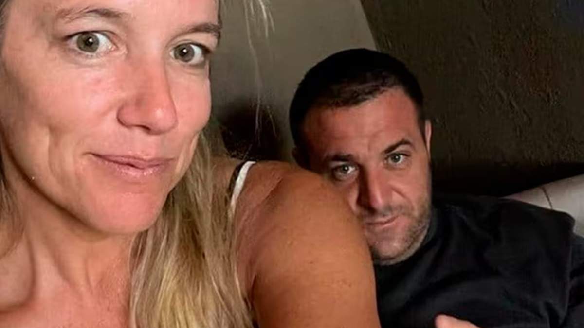 Florencia Sarturana y su esposo Pablo Toviggino