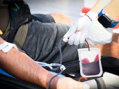 Donación de sangre en Neuquén: el stock está al límite