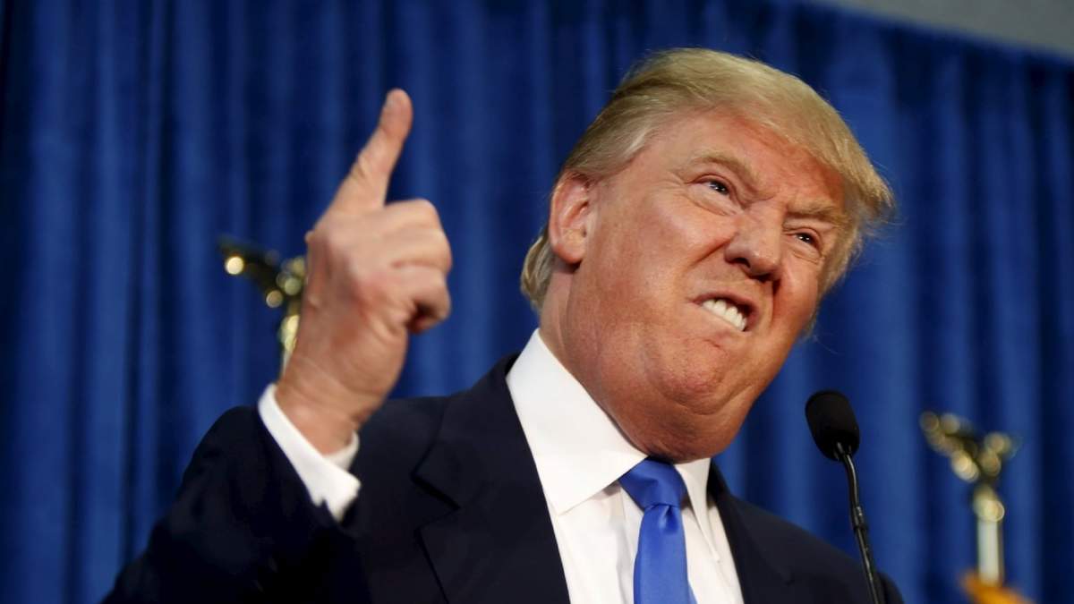 La intención de voto hacia Trump continúa a la baja. Fuente: (Twitter)