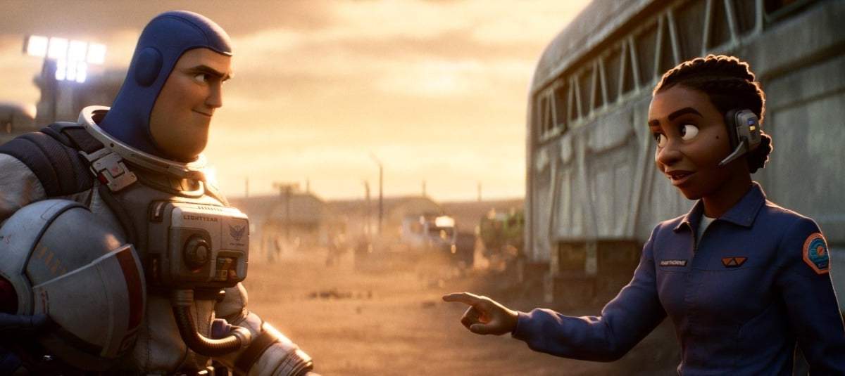Escena de la película de Disney-Pixar