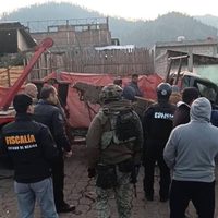 Talamontes agreden a elementos de la Guardia Nacional en Ocuilan, Edomex