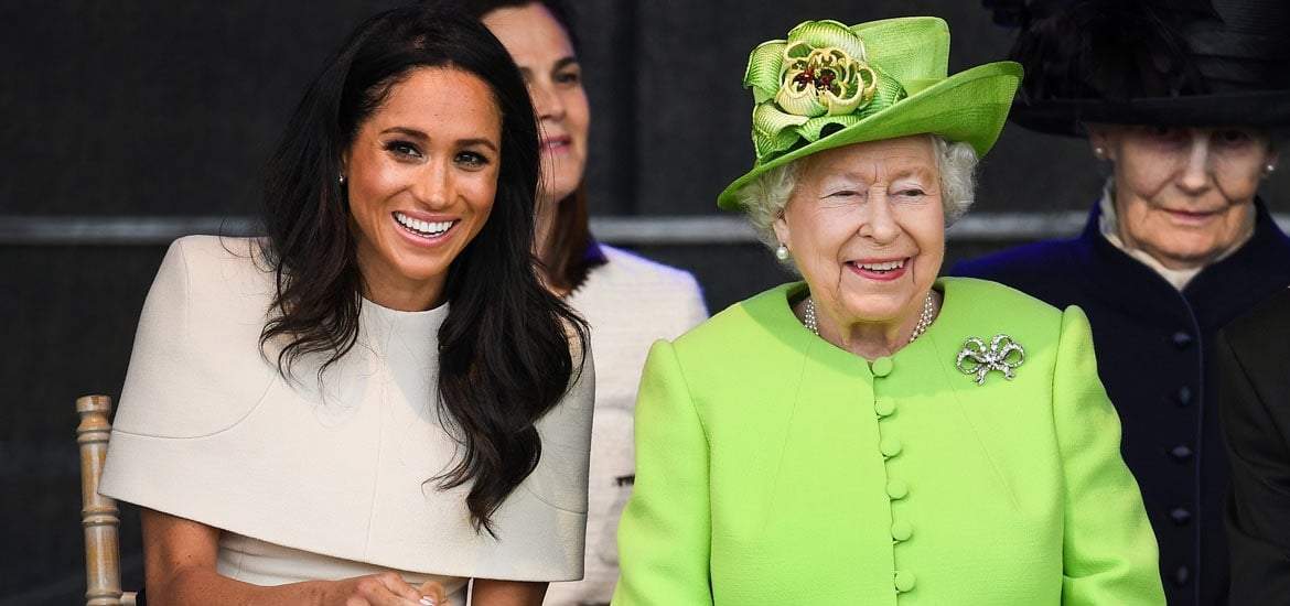 Megha y la Reina. Fuente: (Instagram)