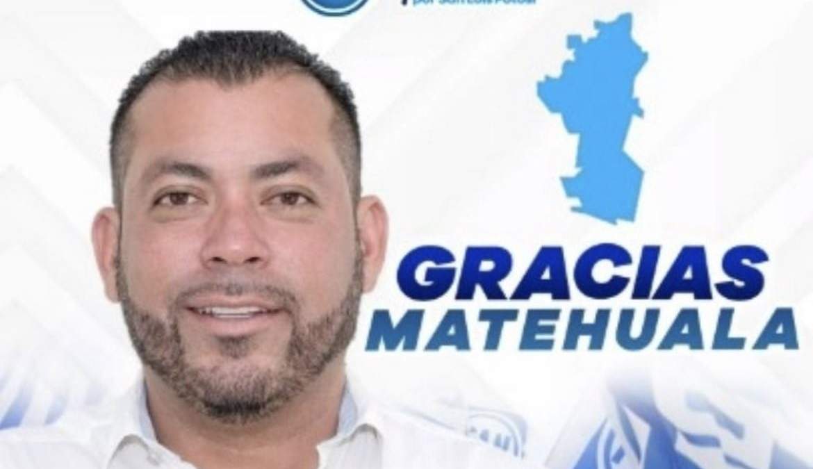 El alcalde del municipio potosino de Matehuala, Iván Estrada