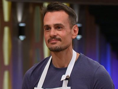 Christian Sancho reveló su difícil historia de vida en "MasterChef Celebrity"