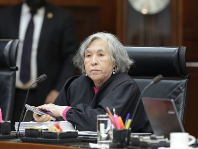 La Corte avala que Estela Ríos participe en el debate sobre la prisión preventiva oficiosa