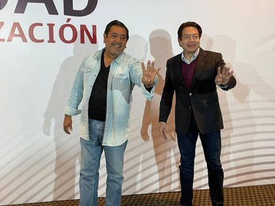 Salgado Macedonio comparece ante CNHJ de Morena por dos acusaciones de violación sexual