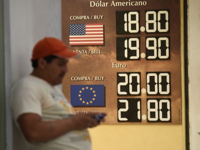 Peso intenta recuperarse, pero la guerra en Medio Oriente lo sigue presionando