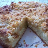 Sin mantenca, sin amasado y en 15 minutos, hacé esta deliciosa torta de manzana para tus tardes materas