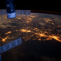 Buenos Aires desde el espacio: la increíble foto tomada por Estación Espacial Internacional