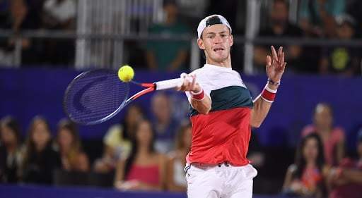 Diego Schwartzman. Fuente (Instagram)