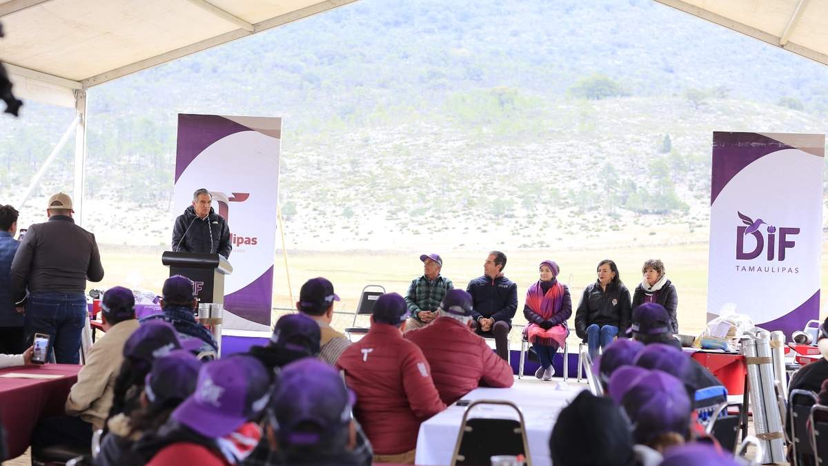 Todas las familias tamaulipecas tendrán energía eléctrica: Américo