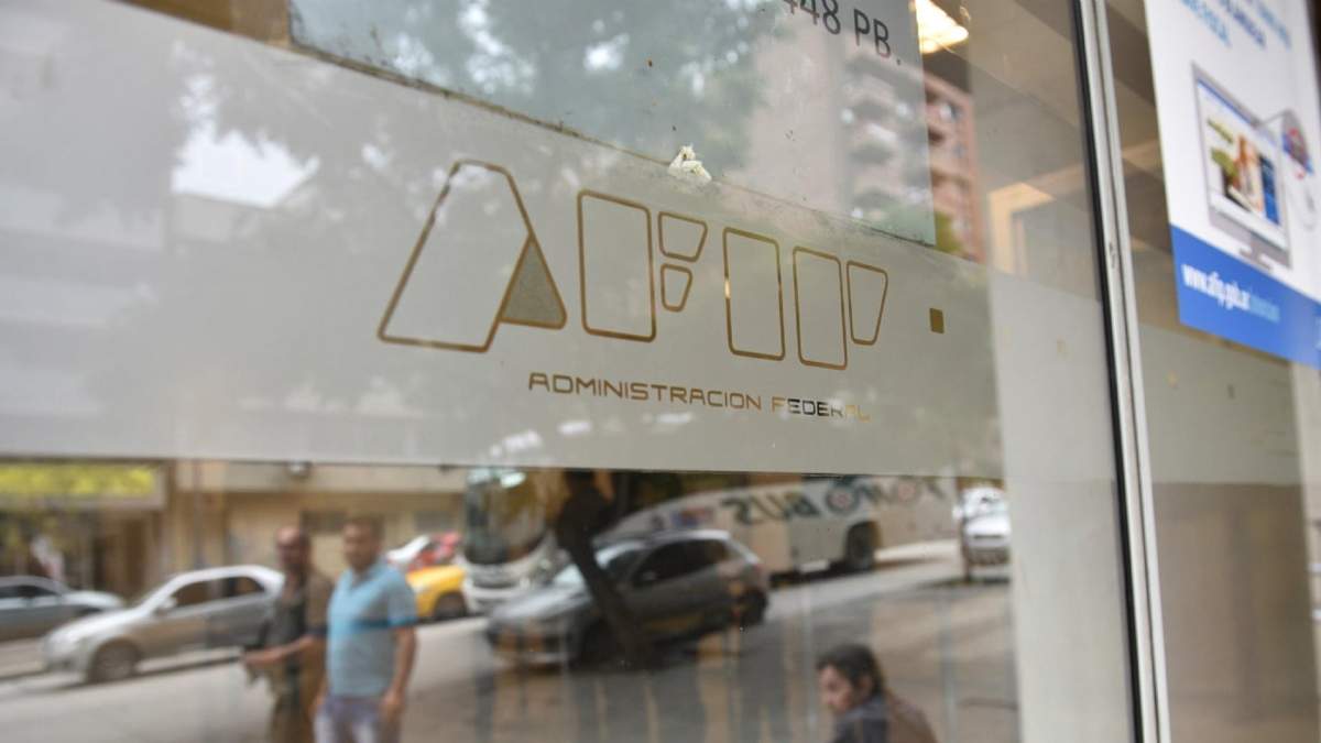 La AFIP (Administración Federal de Ingresos Públicos)