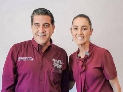 Sheinbaum recuerda “corruptelas” del Fonden, pero el entonces director ya está con Morena