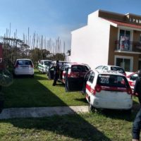 Aseguran 19 taxis propiedad de familiares del exgobernador Javier Duarte