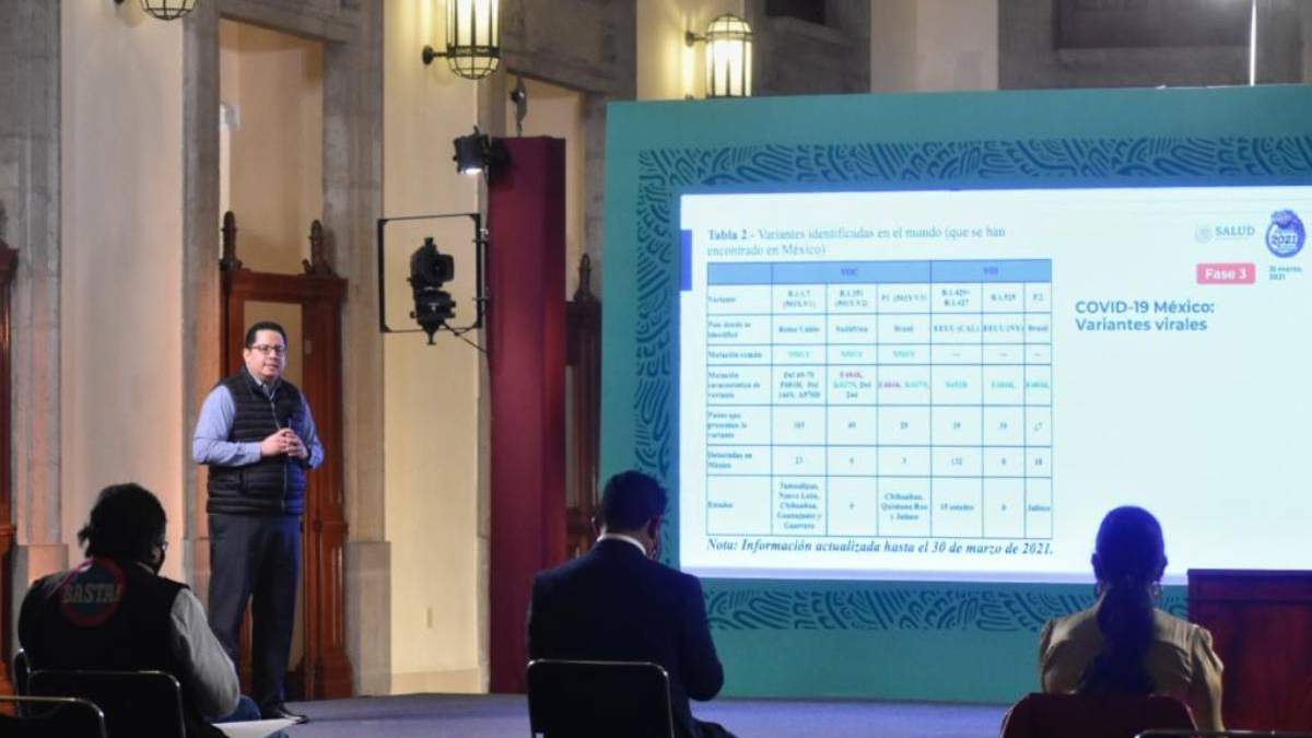 José Luis Alomía presentó el informe sobre variantes