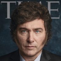 La revista Time eligió a Javier Milei como una de las 100 personas más influyentes del mundo