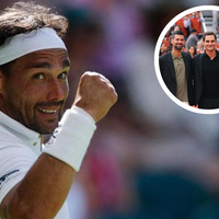 “Dejó su huella”: Fognini eligió al mejor tenista de todos los tiempos entre Rafael Nadal, Djokovic y Federer