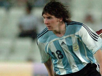 Messi y sus 20 años en la Selección