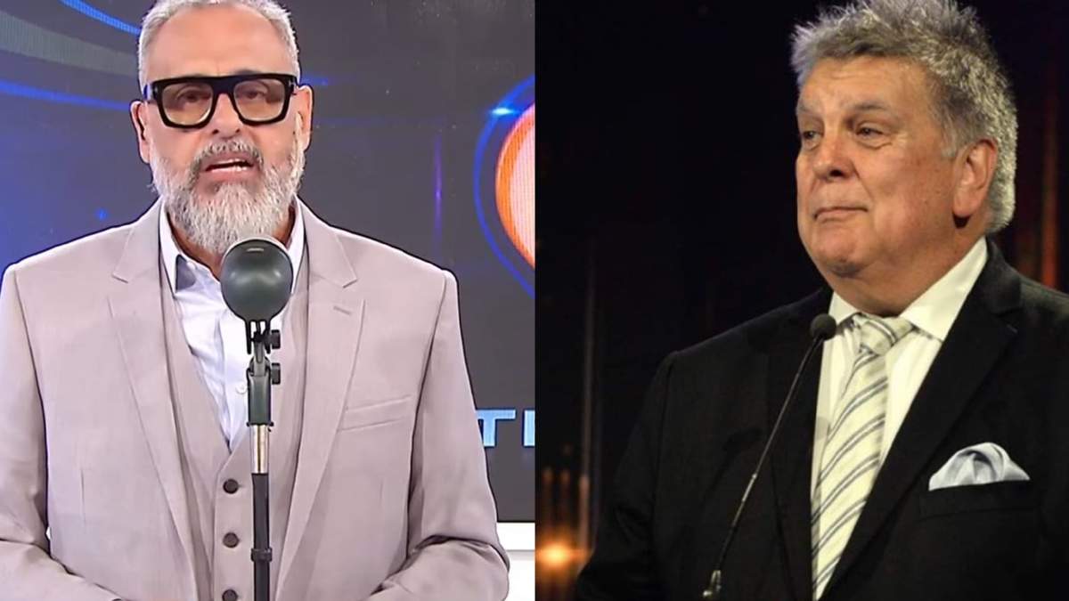 Jorge Rial y Luis Ventura. Foto: (Twitter)